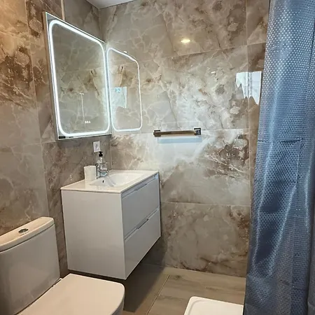 아파트 Torre Monaco 베니돔